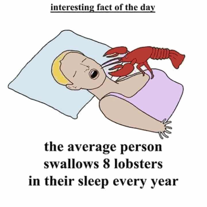 Well, we don’t know if that is 100% true, BUT we do know …