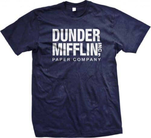 Dunder Mifflin - The Office Shirt - Coopers Seafood House