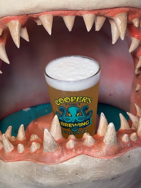 🍻 Introducing “Brooks Mine Wheat” by Cooper’s Family Brew…