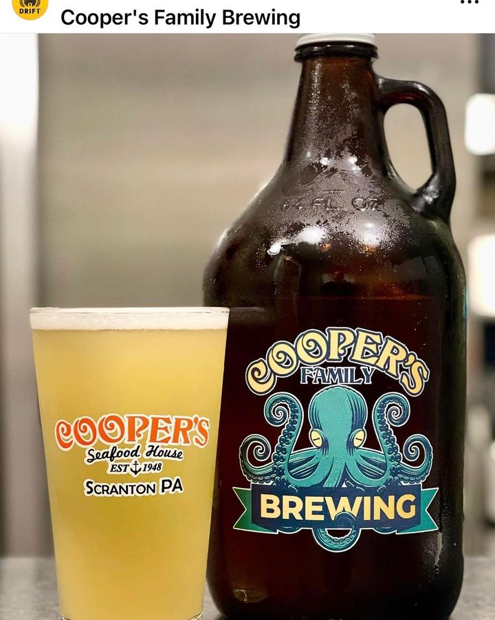 Grab your growlers for the games!!
Just tapped Cooper’…