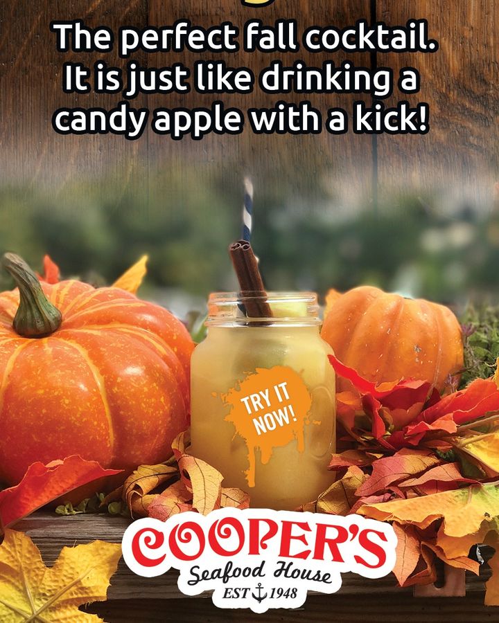 🍁🍂 Fall is in the Air at Cooper’s! 🍂🍁

🍎✨ Introducing: Ca…