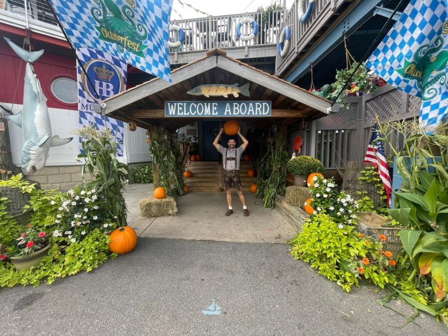 Jesse is ready for Oktoberfest!  Are you?