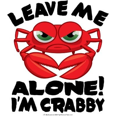 🦀 Feeling a tad crabby today? We’ve got just the pinch-me…