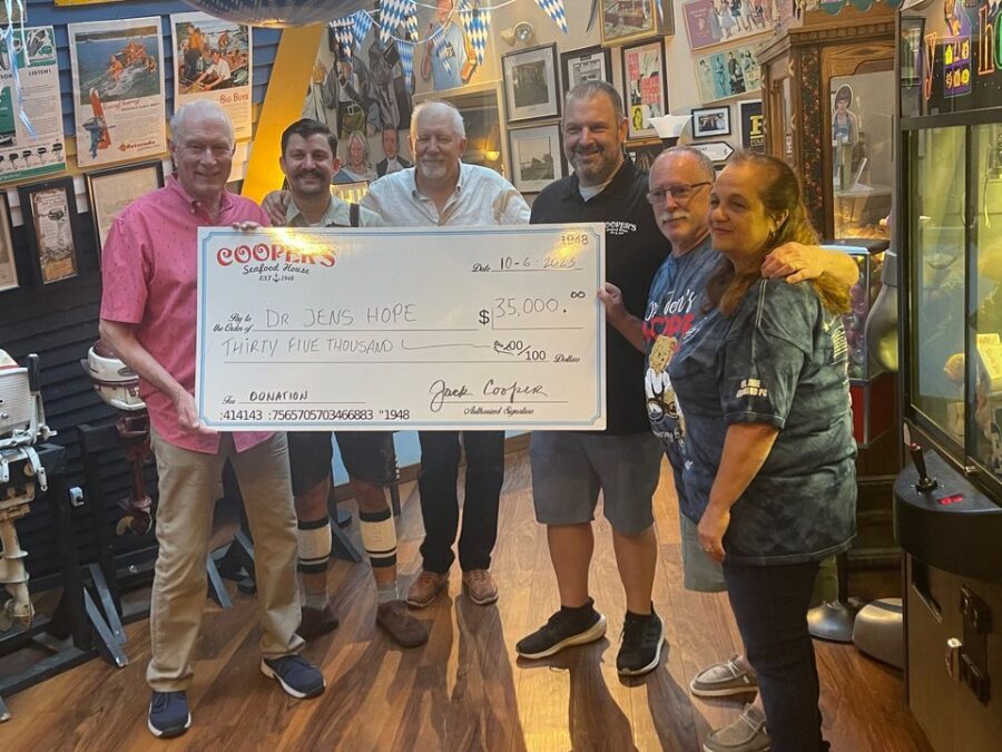 🌟 Heartfelt Moments at Cooper’s Seafood House! 🌟
Today w…
