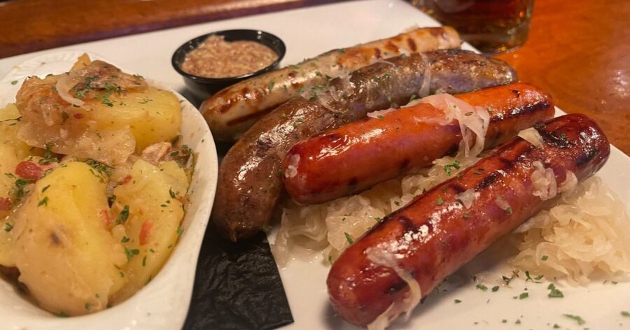 🍺🥨 The Oktoberfest Feast is STILL ON at Cooper’s Seafood …