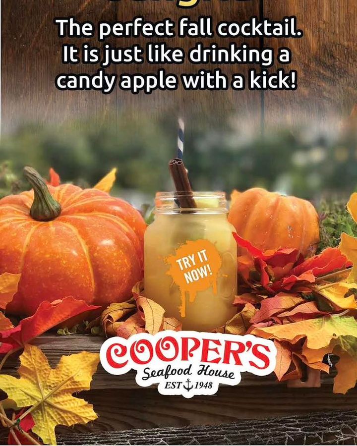 Not all fall drinks are pumpkin spice.