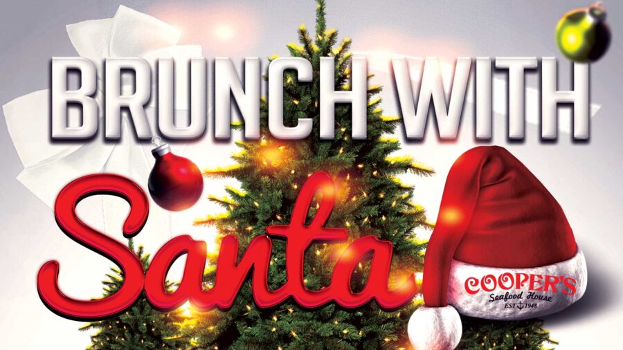 We added another date for Brunch with Santa. 
On Sunday, …