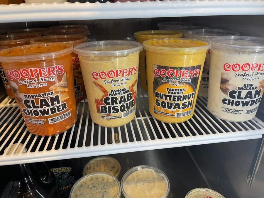 Come and get it! All of our homemade soups are available,…
