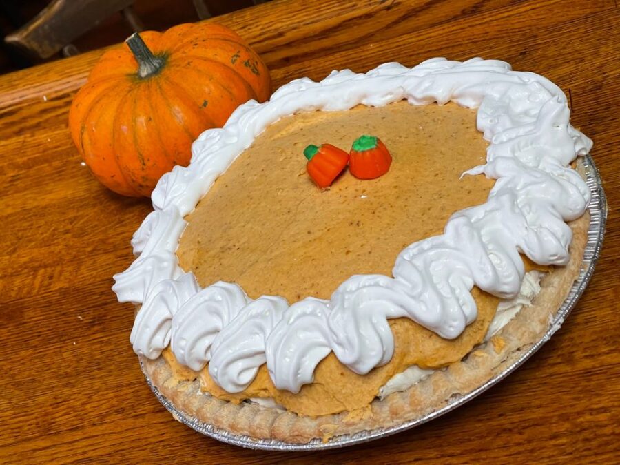 Last chance to order your Pumpkin Creme pies!   Give us a…