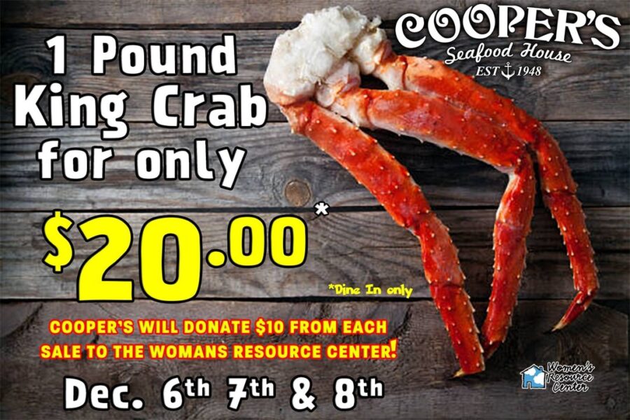 Starting DECEMBER 6th to the 8th the most delicious deal …