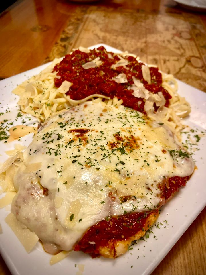 For our non-seafood lovers,  we present Cooper’s Chicken …