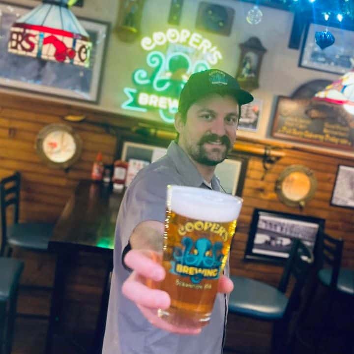 Just Tapped: Cooper’s Family Brewing : The Old Scrantonia…