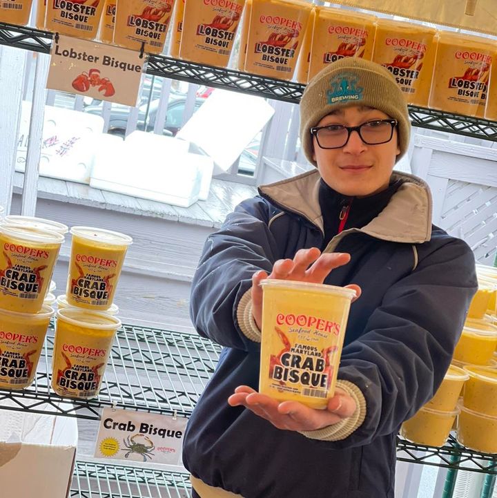 Forget bread and milk!  Stock up on Cooper’s soups!