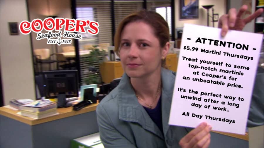 MEMO: SPECIAL ANNOUNCEMENT
Attention all Dunder Mifflin …