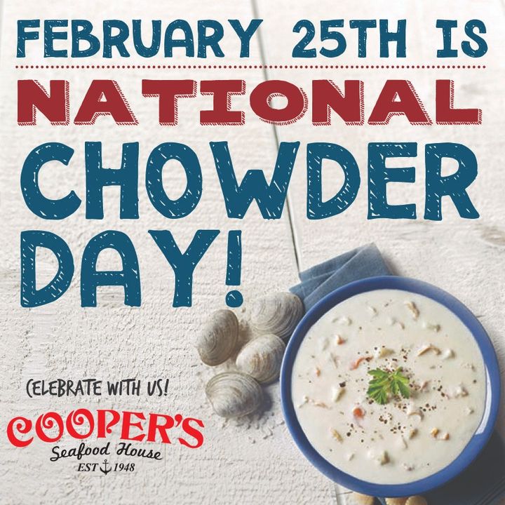 🎉 Join us at Cooper’s Seafood House in Scranton on Feb 25…