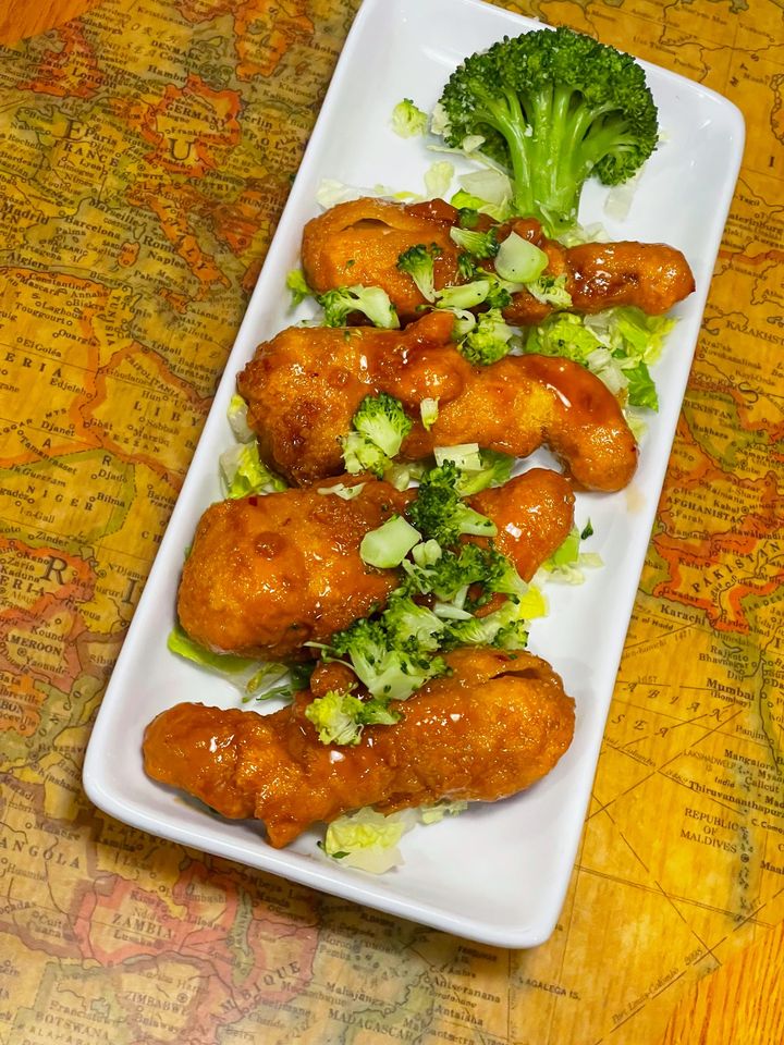 🌟 Limited Time Special Alert! 🌟

 General Tso’s Hand-Brea…
