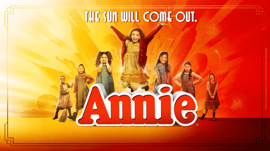 Broadway in Scranton presents “Annie”