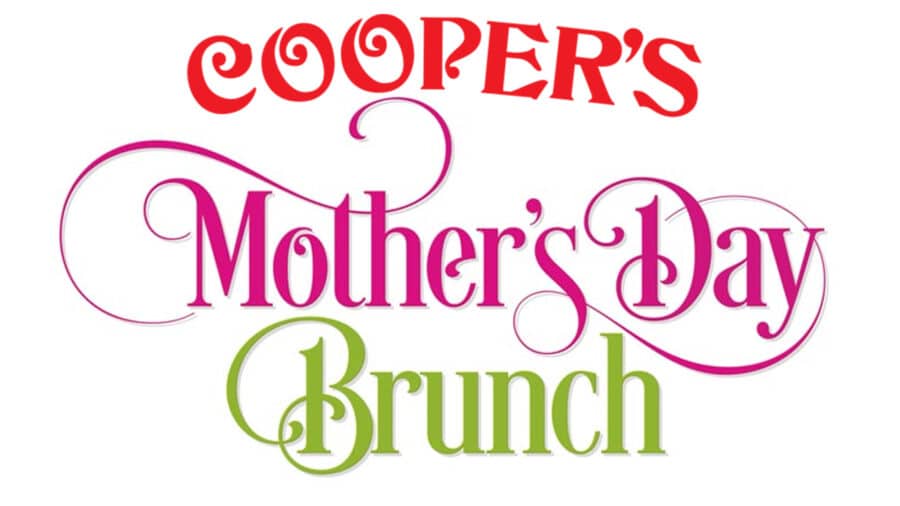 Mother’s Day Brunch at Cooper’s – SOLD OUT