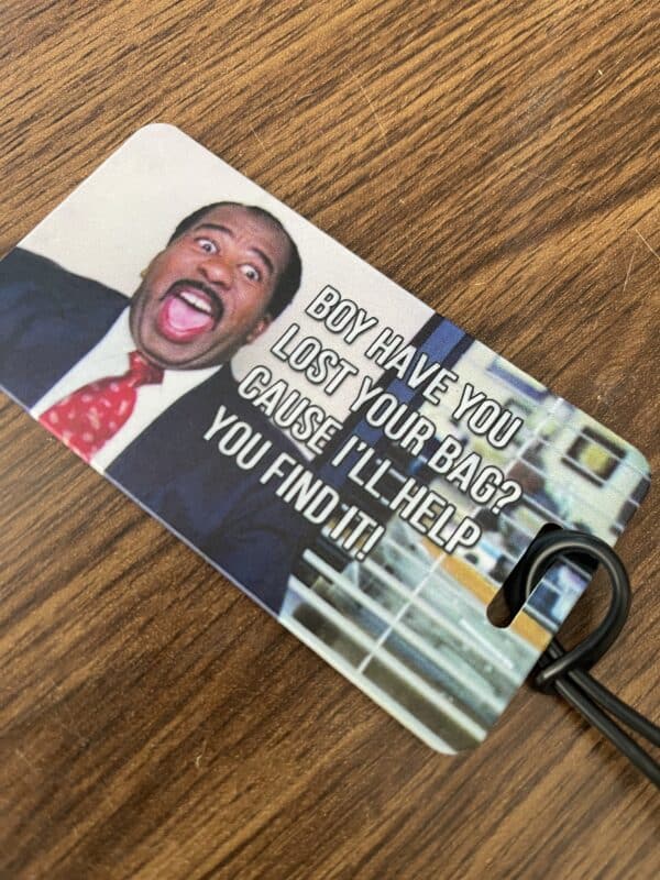 Stanley Luggage / Bag Tag