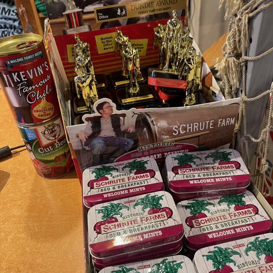 The Office Gift Shop Scranton, PA Coopers Seafood House