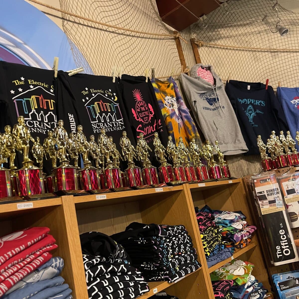 The Office Gift Shop Scranton, PA Coopers Seafood House