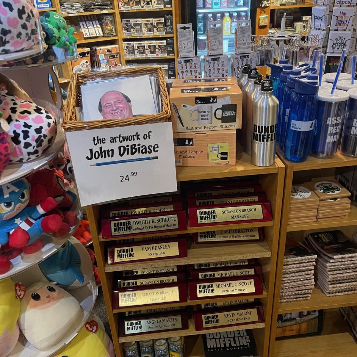 The Office Gift Shop Scranton, PA Coopers Seafood House