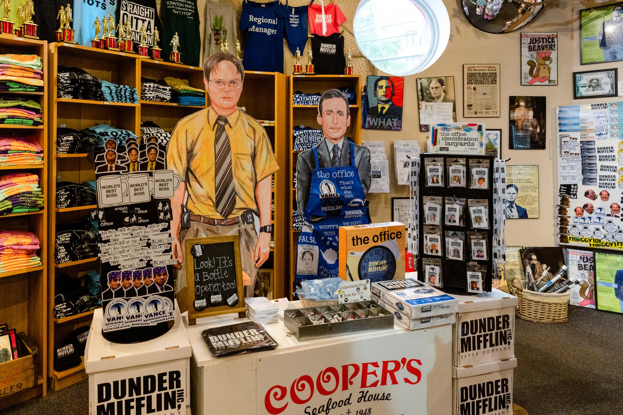 The Office Gift Shop – Scranton, PA