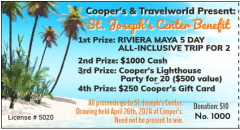 Get your tickets now! $10 Donation – All proceeds to …
