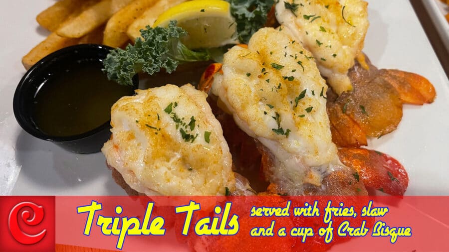 Tuesday Triple Lobster Tail Delight – 25.99