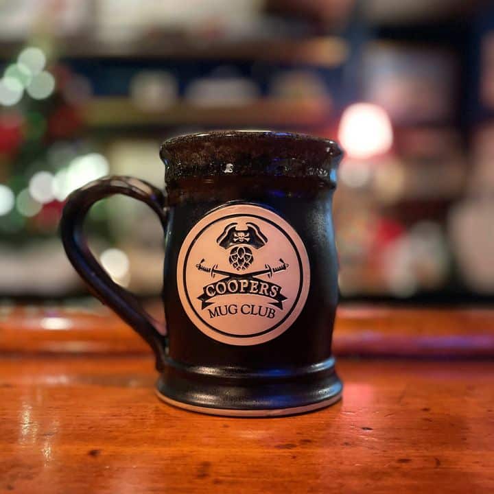 2025 Mug club renewal - Coopers Seafood House