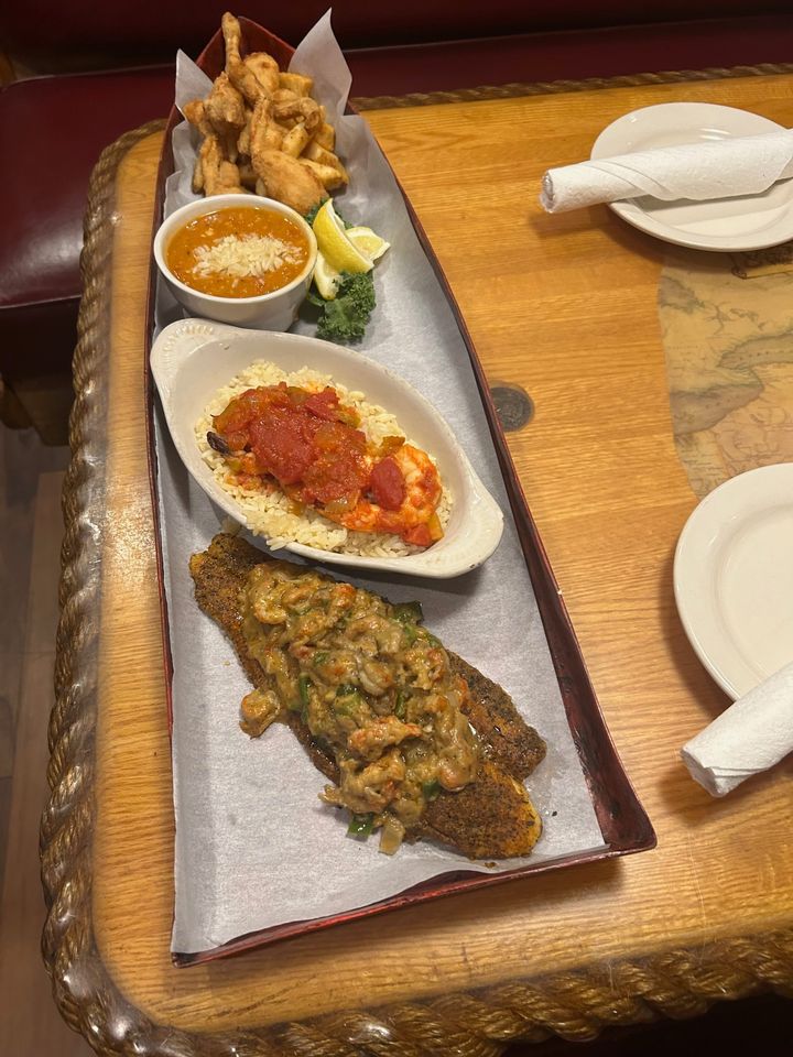 Embark on a taste adventure through the Louisiana bayou w…