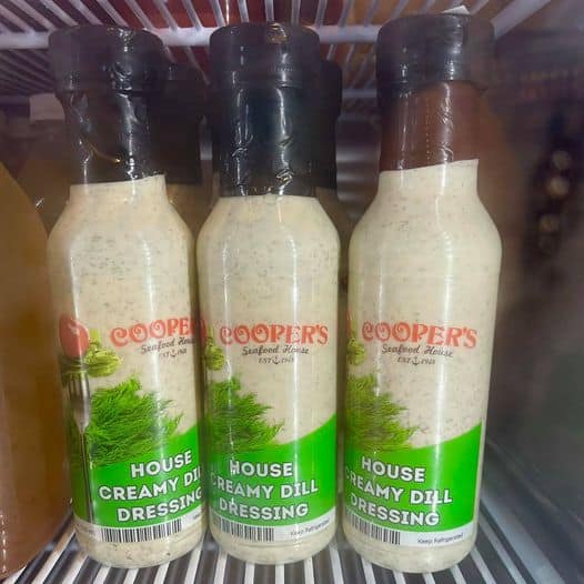 We’re back in stock!  Our famous Dill Dressing flew off t…