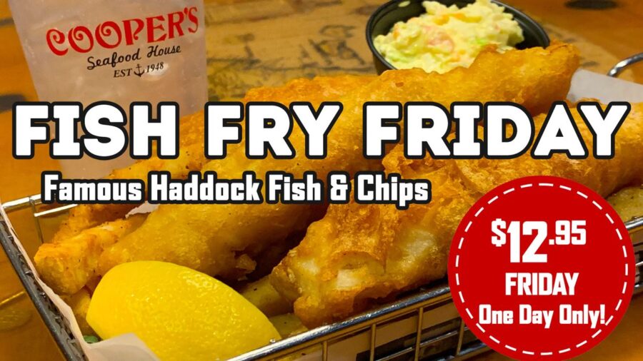 Fish Fry Friday is BACK! 
This Friday only, dive into ou…