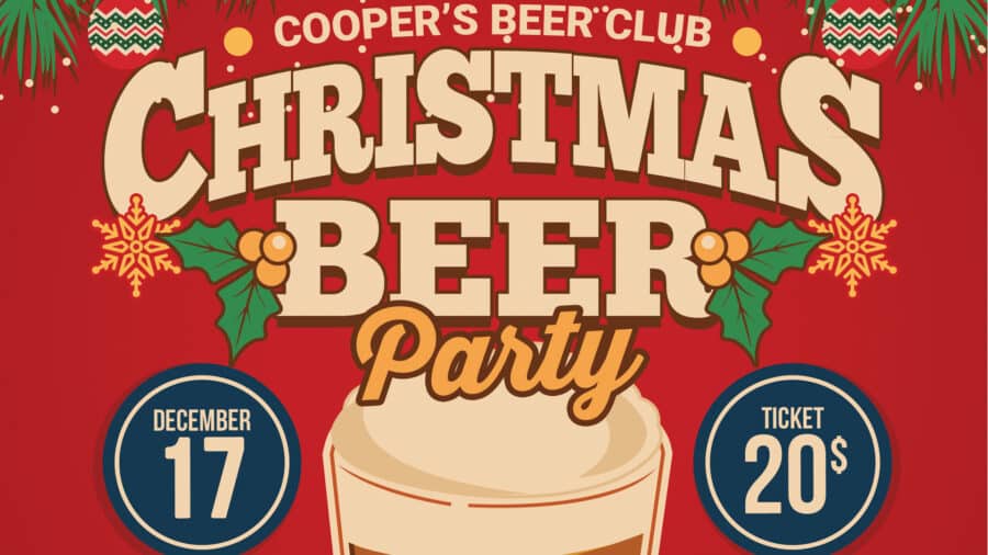 Cooper’s Christmas Beer Club Party