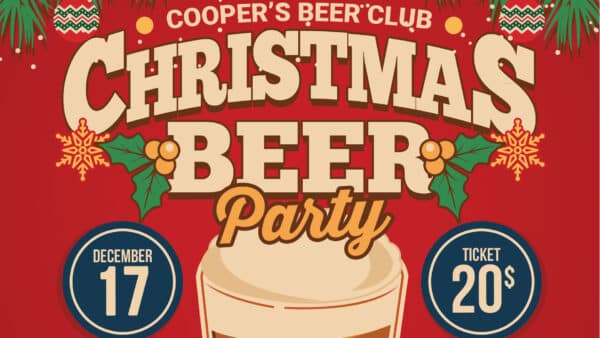 Beer Club - Tuesday, December 17th