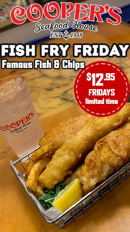 Fridays in January!