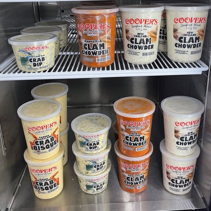 Snow is on the way!
Stock up on our homemade soups, avai…