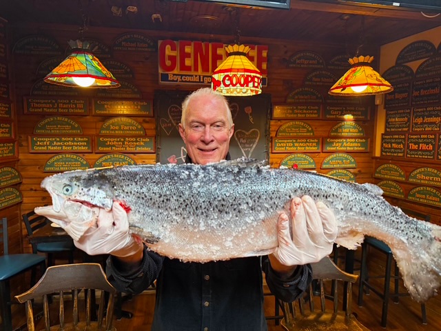 Fresh Salmon, the Cooper’s Way

At Cooper’s Seafood Hous…