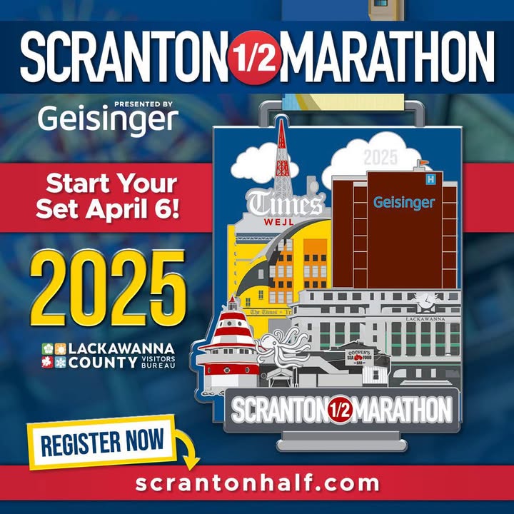 We’re honored to be featured on the 2025 Scranton Half Ma…