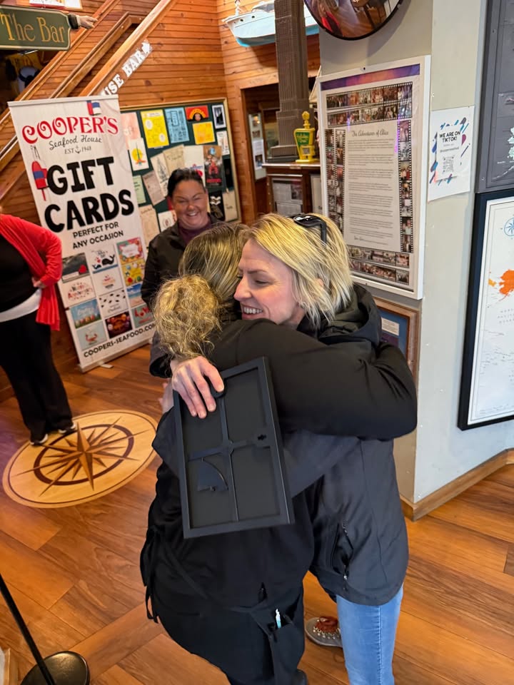 Shoutout to Our Superstar Server, Maya! 

Big news, Coop…