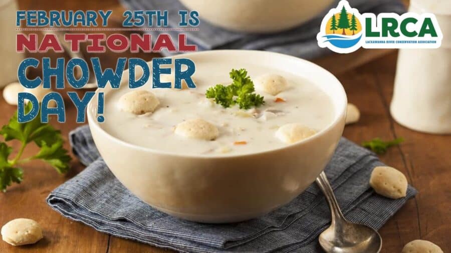 It’s National Chowder Day on February 25th. Join Cooper’s…