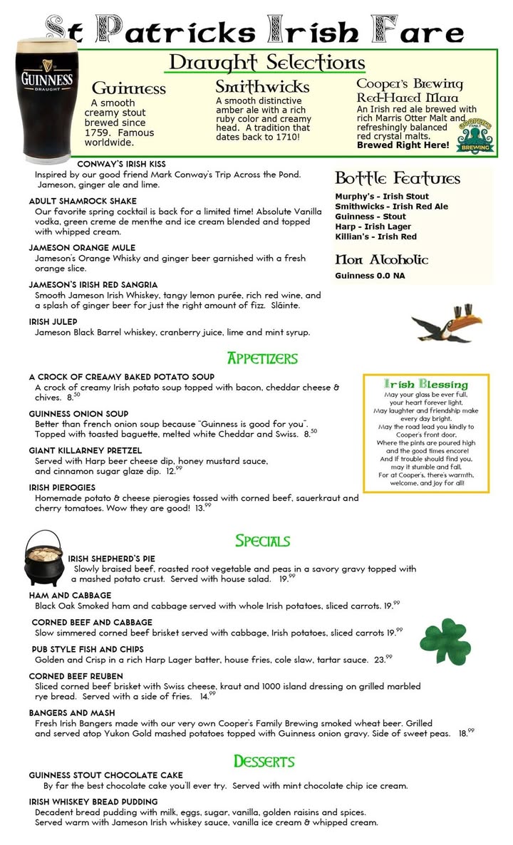 There’s Still Time to Get Your Irish Fix!
The Irish fe…