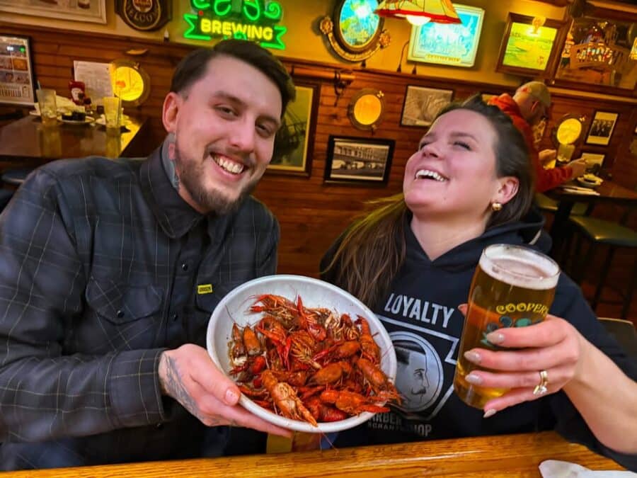 CRAVING CRAWFISH? WE’VE GOT YOU COVERED!
Just ask our …