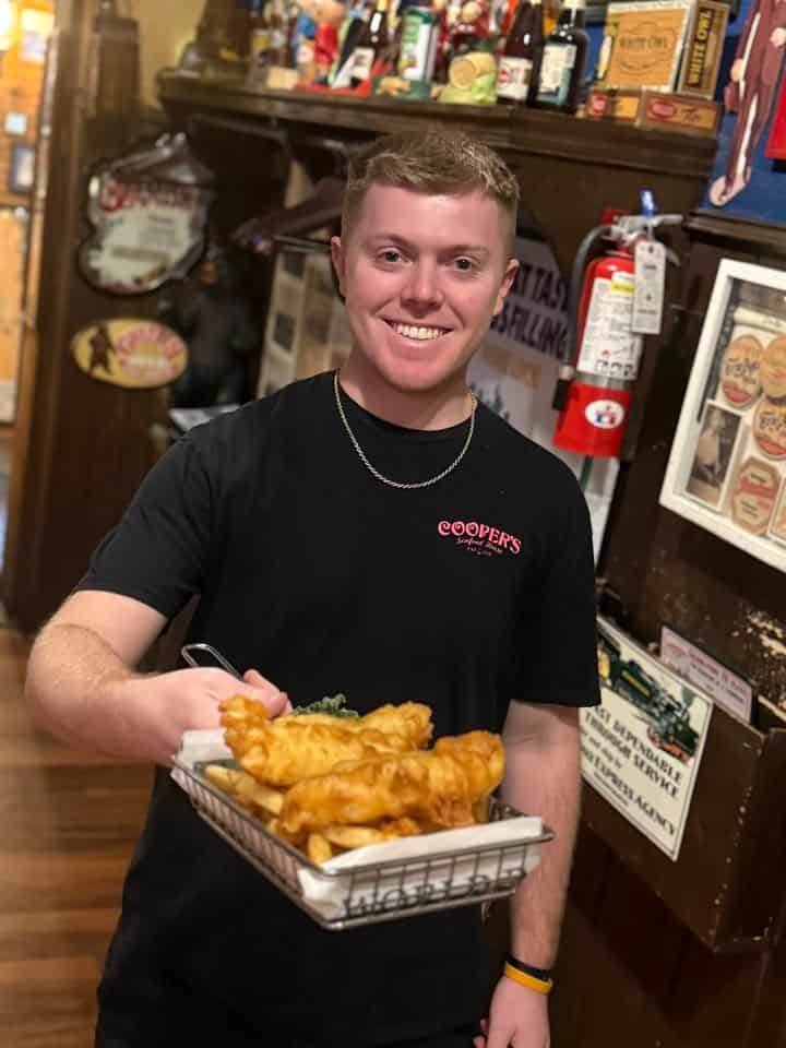 Meet your Cooper’s Crew!  Brandon has been with Cooper’s …