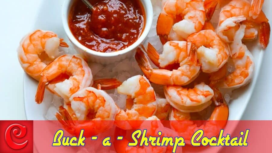 Today’s the Day – Buck-a-Shrimp is Here! 

It’s Buck-a-S…