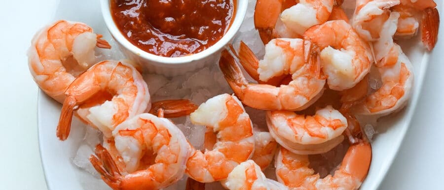 No one guessed the exact amount of 382 cocktail shrimp fo…