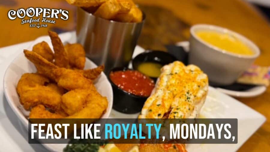 Attention seafood lovers! It’s time to feast like royalt…