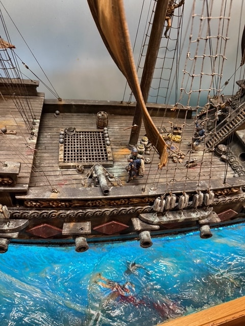 ‍ Ahoy, mateys! ‍Did you know the pirate ship docked in…