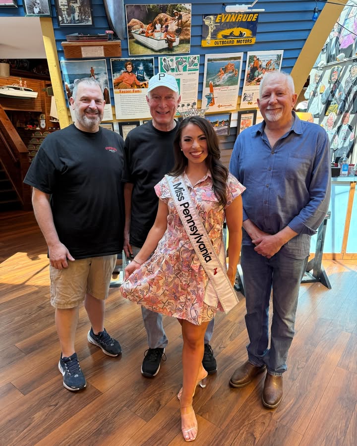 We had a royally special guest stop by today! A big than…