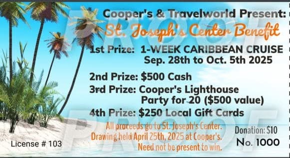 Join Our Raffle and Win Big!
We’re thrilled to announc…